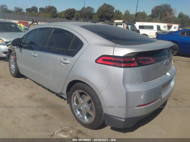 Photo 2 VIN: 1G1RE6E40EU170908 - CHEVROLET VOLT 