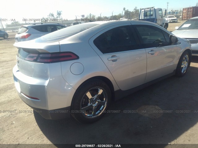 Photo 3 VIN: 1G1RE6E40EU170908 - CHEVROLET VOLT 