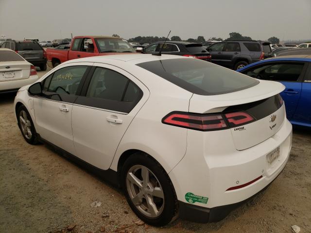 Photo 2 VIN: 1G1RE6E41DU131694 - CHEVROLET VOLT 