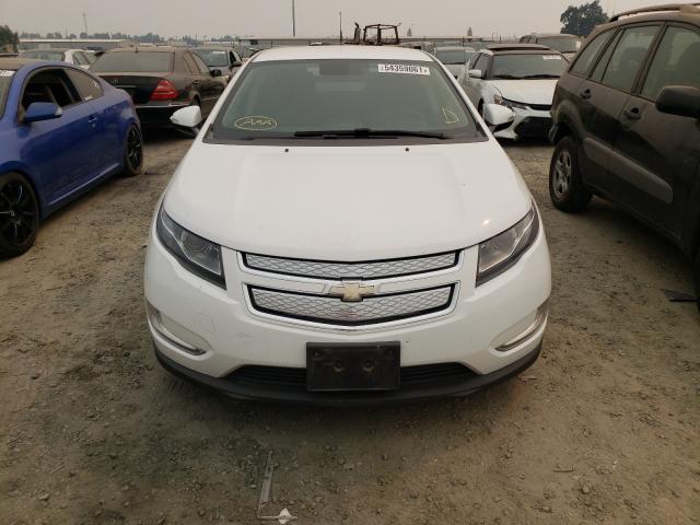 Photo 8 VIN: 1G1RE6E41DU131694 - CHEVROLET VOLT 