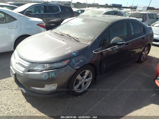 Photo 1 VIN: 1G1RE6E41DU141626 - CHEVROLET VOLT 