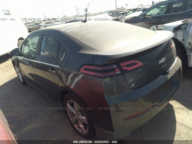 Photo 2 VIN: 1G1RE6E41DU141626 - CHEVROLET VOLT 