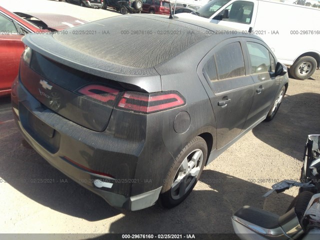 Photo 3 VIN: 1G1RE6E41DU141626 - CHEVROLET VOLT 