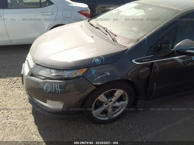 Photo 5 VIN: 1G1RE6E41DU141626 - CHEVROLET VOLT 