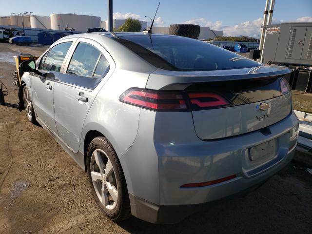 Photo 2 VIN: 1G1RE6E41DU149600 - CHEVROLET VOLT 