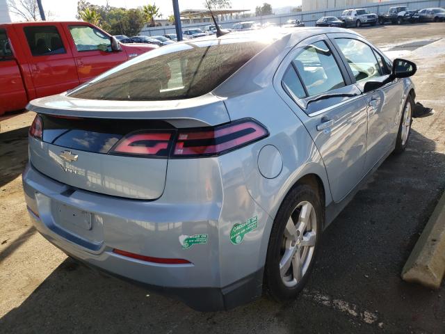 Photo 3 VIN: 1G1RE6E41DU149600 - CHEVROLET VOLT 