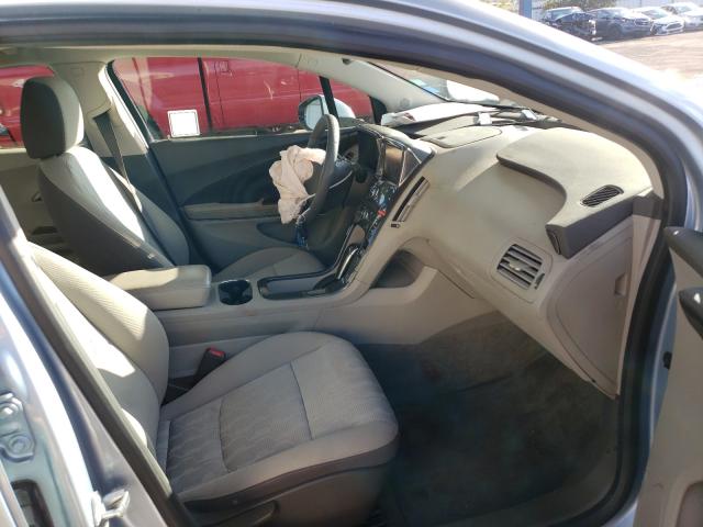 Photo 4 VIN: 1G1RE6E41DU149600 - CHEVROLET VOLT 