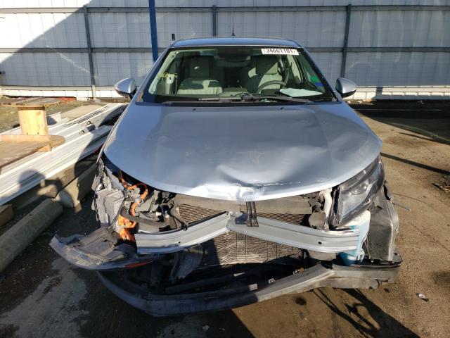 Photo 8 VIN: 1G1RE6E41DU149600 - CHEVROLET VOLT 