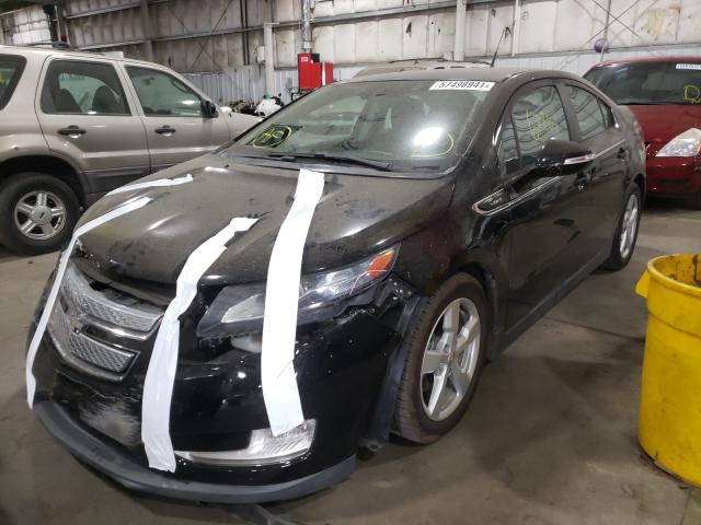 Photo 1 VIN: 1G1RE6E41DU150004 - CHEVROLET VOLT 