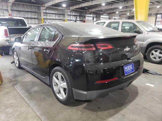 Photo 2 VIN: 1G1RE6E41DU150004 - CHEVROLET VOLT 