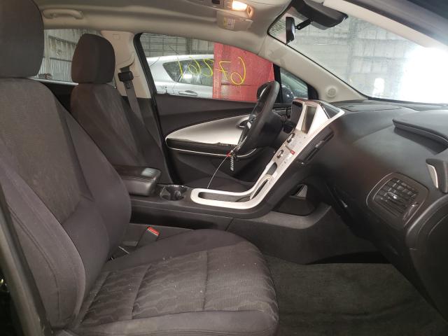 Photo 4 VIN: 1G1RE6E41DU150004 - CHEVROLET VOLT 