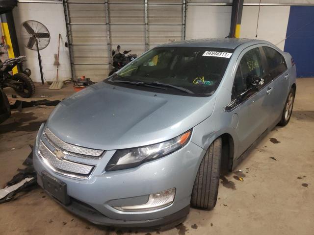 Photo 1 VIN: 1G1RE6E41EU159609 - CHEVROLET VOLT 