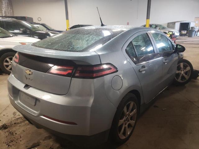 Photo 3 VIN: 1G1RE6E41EU159609 - CHEVROLET VOLT 