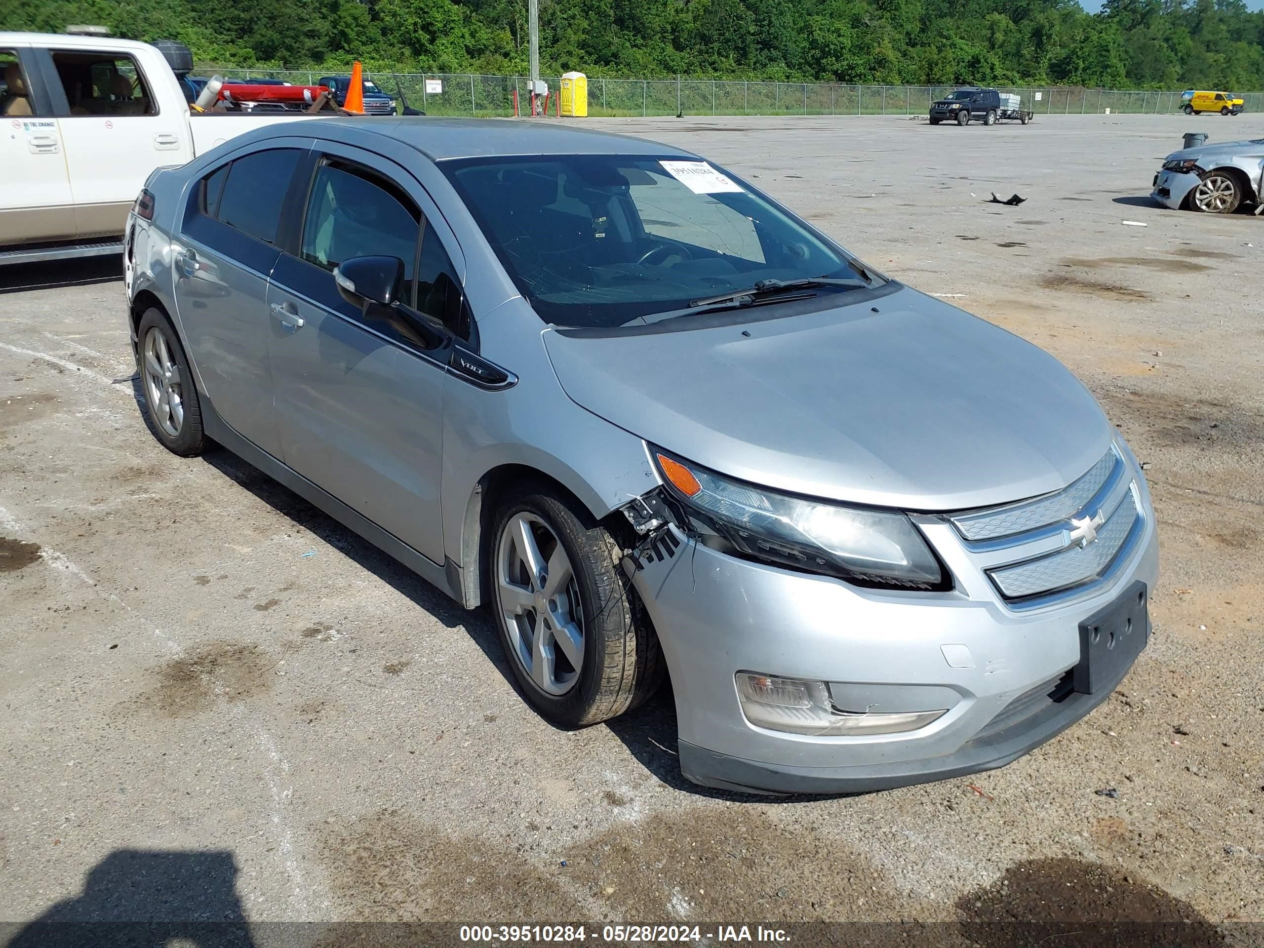 Photo 0 VIN: 1G1RE6E41EU170545 - CHEVROLET VOLT 