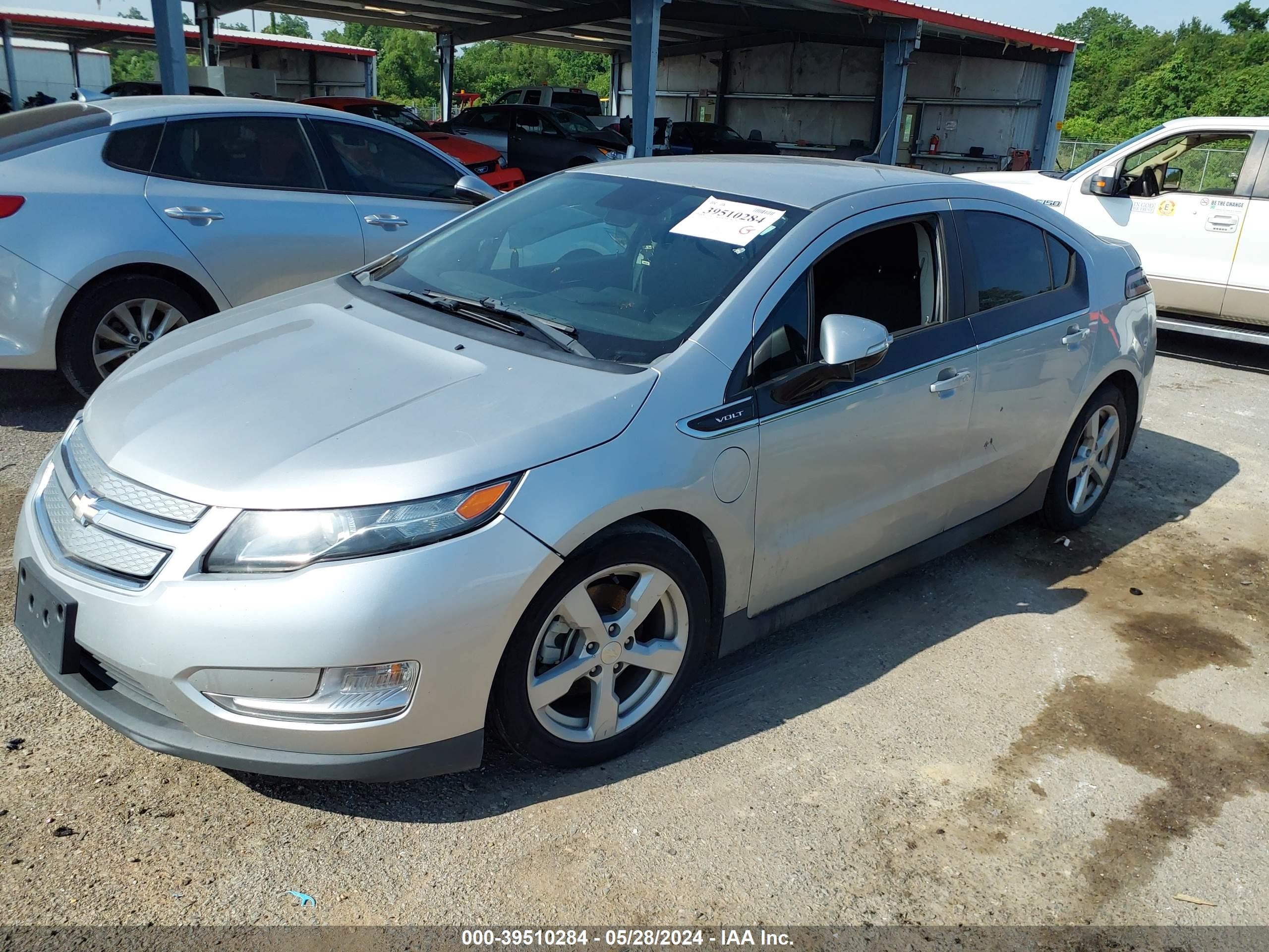 Photo 1 VIN: 1G1RE6E41EU170545 - CHEVROLET VOLT 