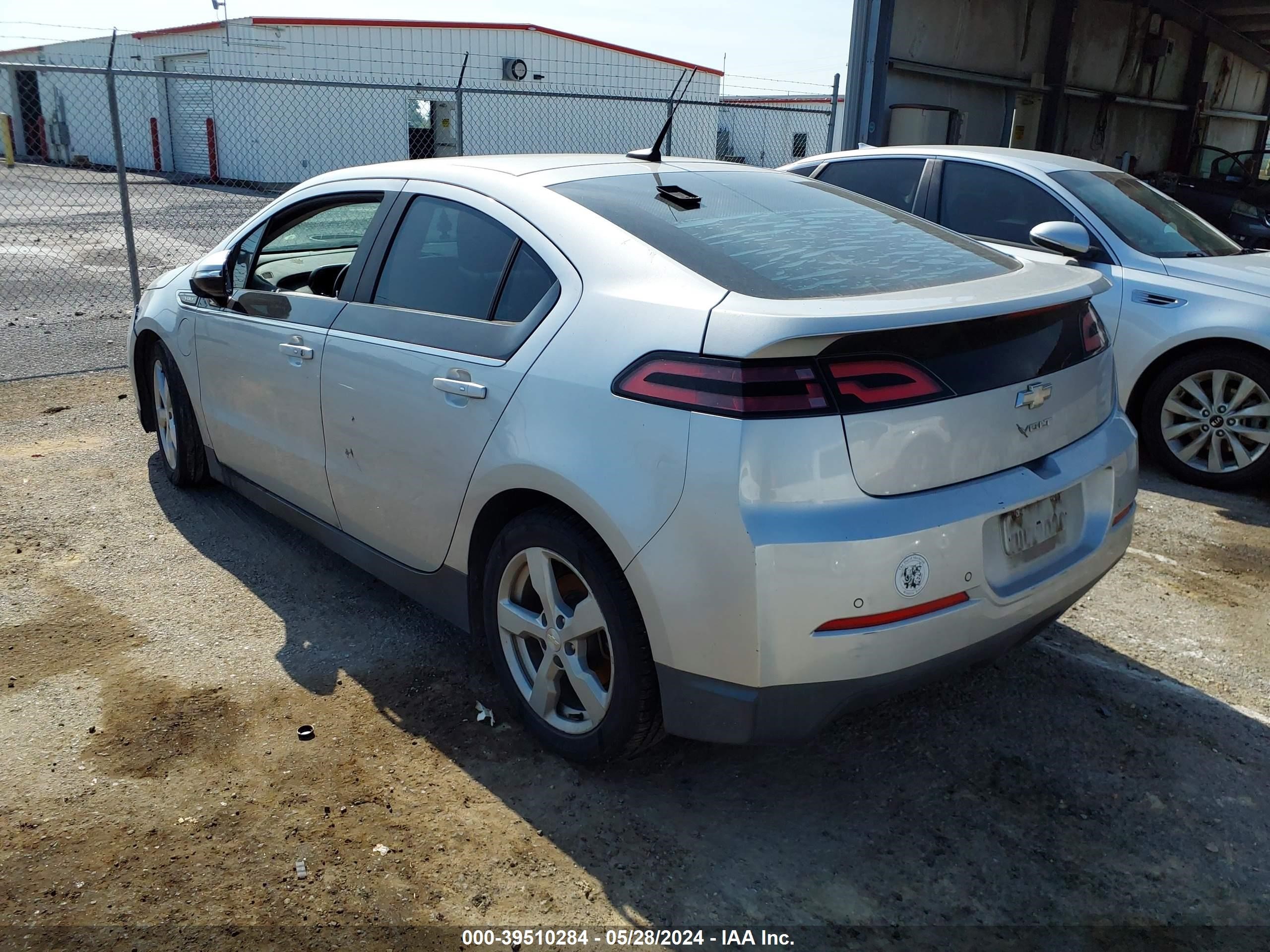 Photo 2 VIN: 1G1RE6E41EU170545 - CHEVROLET VOLT 