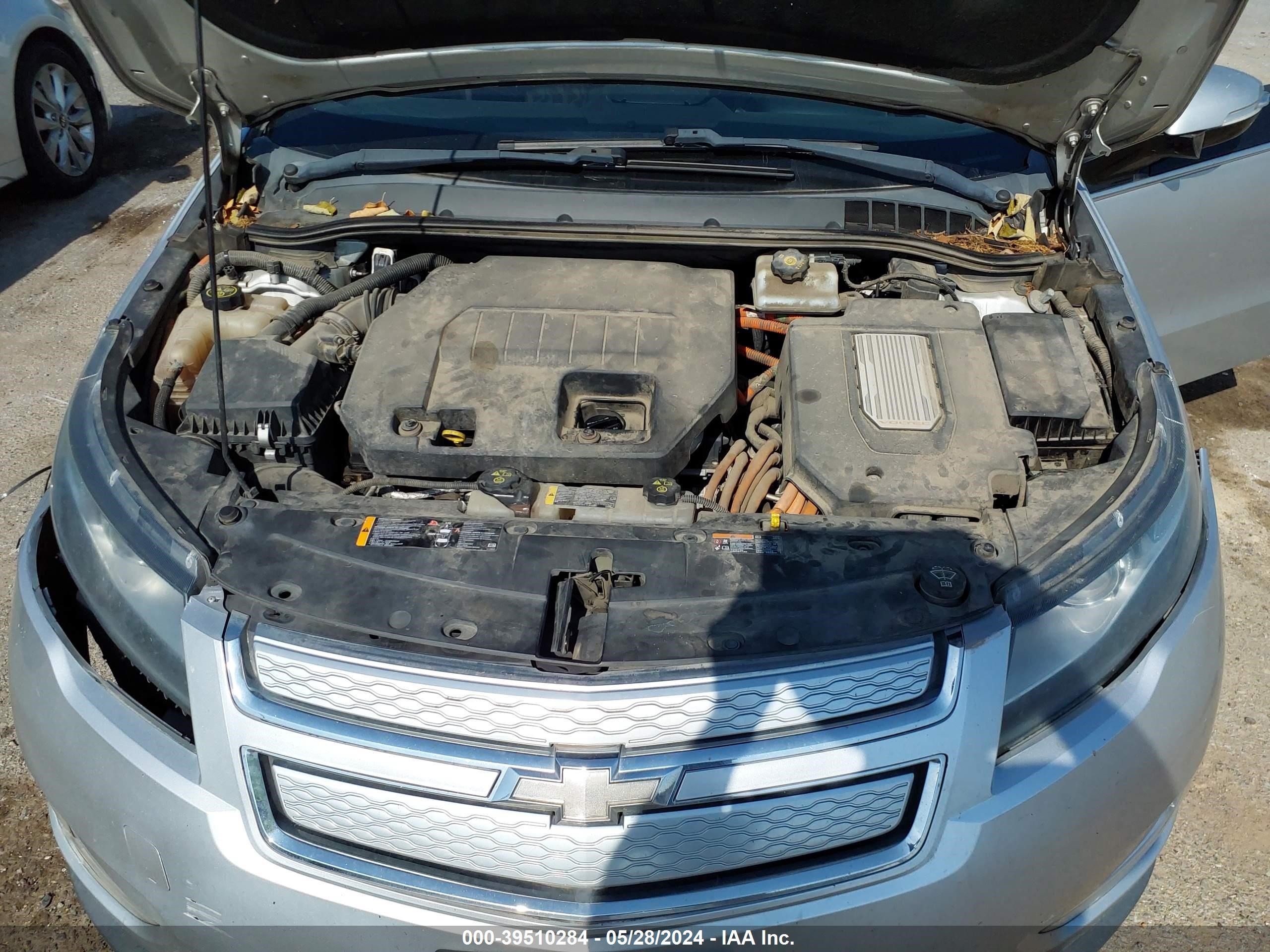 Photo 9 VIN: 1G1RE6E41EU170545 - CHEVROLET VOLT 