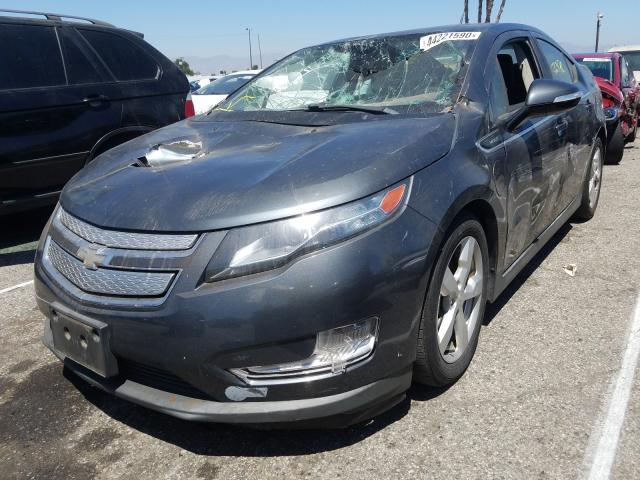 Photo 1 VIN: 1G1RE6E42CU120878 - CHEVROLET VOLT 