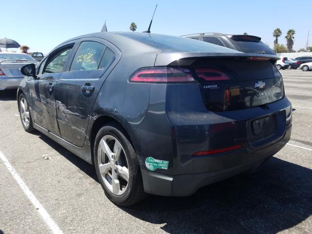 Photo 2 VIN: 1G1RE6E42CU120878 - CHEVROLET VOLT 