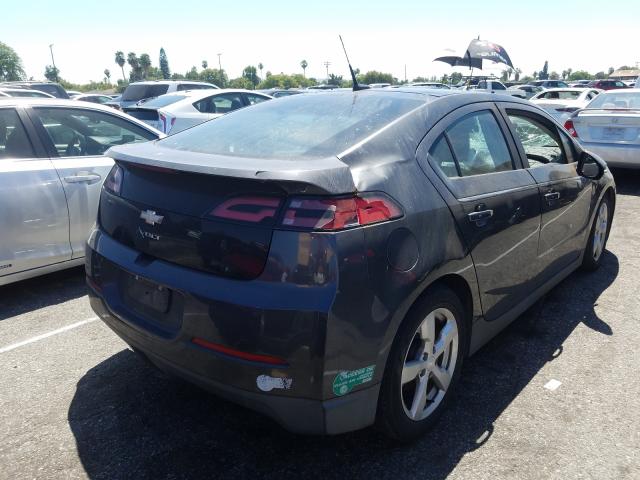 Photo 3 VIN: 1G1RE6E42CU120878 - CHEVROLET VOLT 