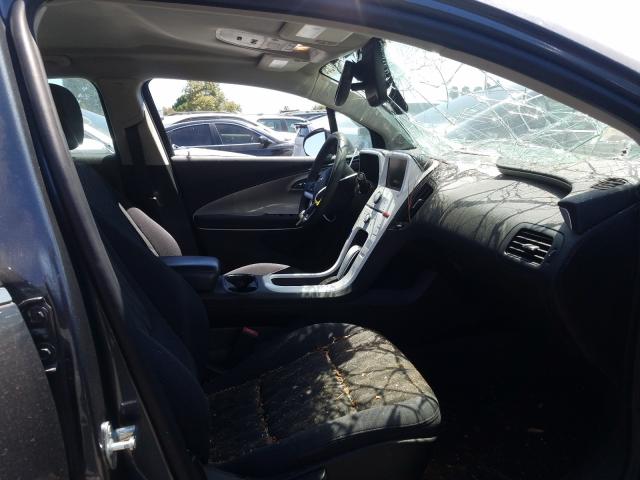 Photo 4 VIN: 1G1RE6E42CU120878 - CHEVROLET VOLT 