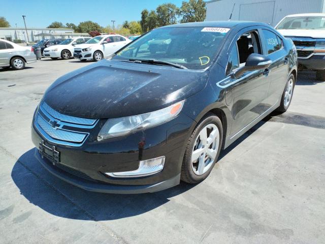 Photo 1 VIN: 1G1RE6E42DU142588 - CHEVROLET VOLT 