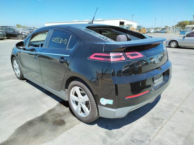 Photo 2 VIN: 1G1RE6E42DU142588 - CHEVROLET VOLT 