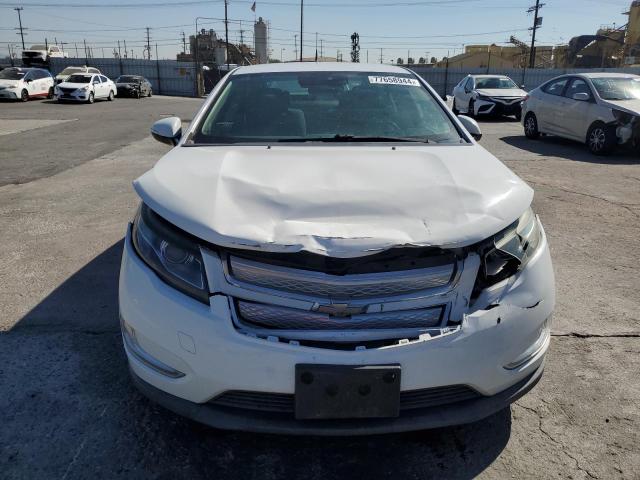 Photo 4 VIN: 1G1RE6E42EU158453 - CHEVROLET VOLT 