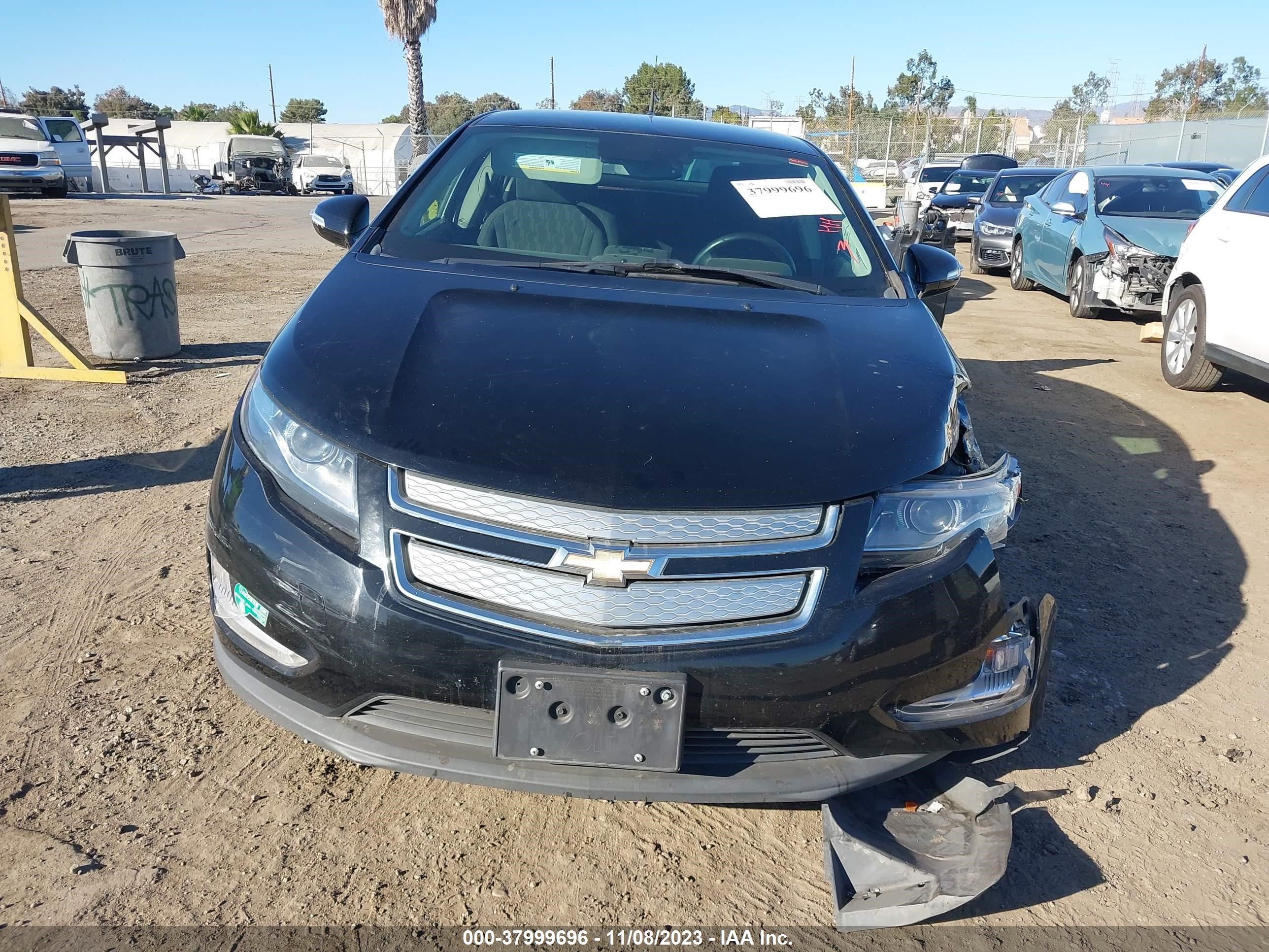 Photo 11 VIN: 1G1RE6E42EU169291 - CHEVROLET VOLT 