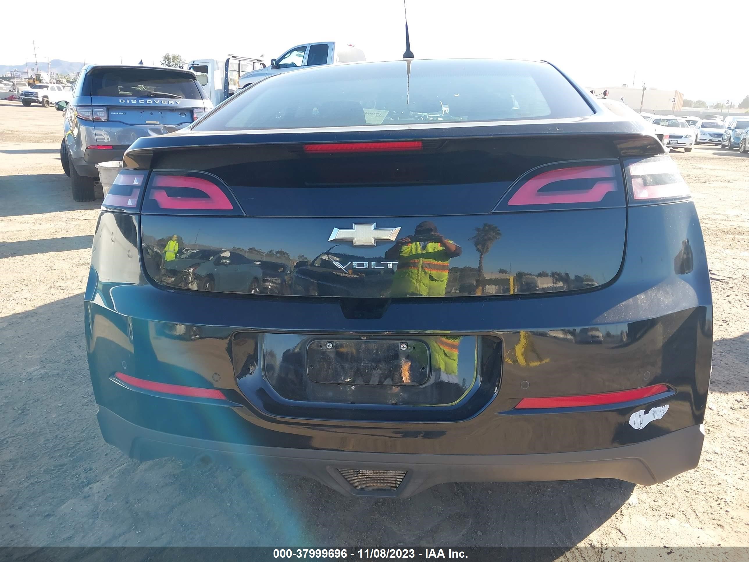 Photo 15 VIN: 1G1RE6E42EU169291 - CHEVROLET VOLT 