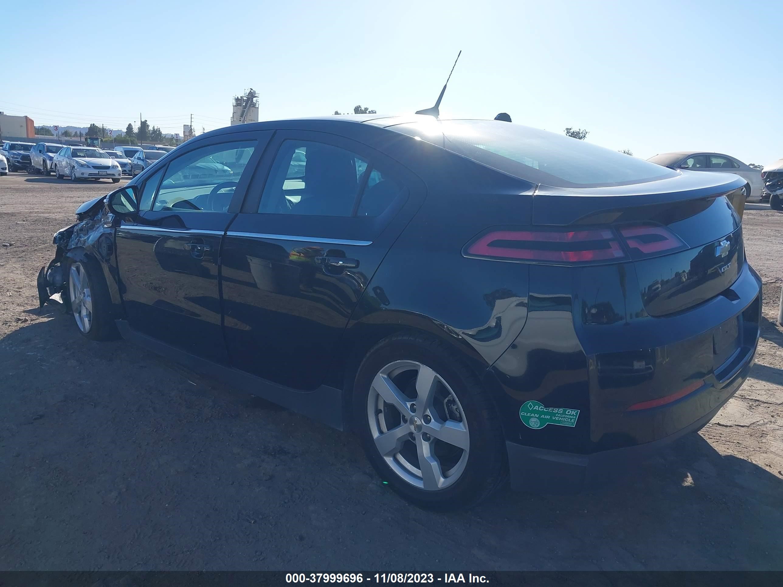 Photo 2 VIN: 1G1RE6E42EU169291 - CHEVROLET VOLT 