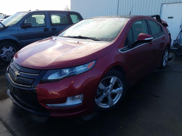 Photo 1 VIN: 1G1RE6E43CU115656 - CHEVROLET VOLT 