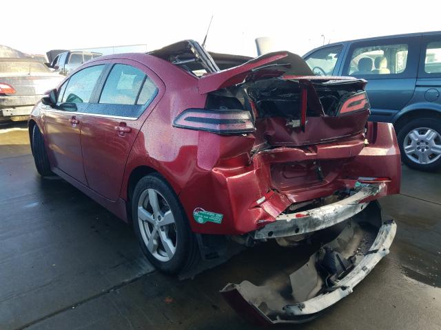 Photo 2 VIN: 1G1RE6E43CU115656 - CHEVROLET VOLT 