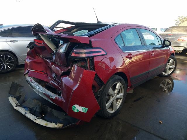 Photo 3 VIN: 1G1RE6E43CU115656 - CHEVROLET VOLT 