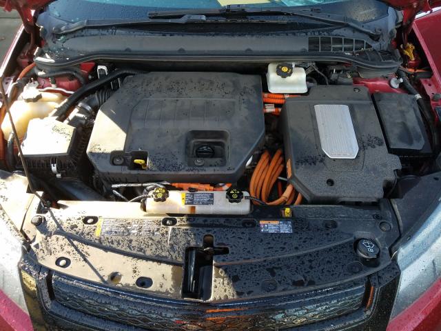 Photo 6 VIN: 1G1RE6E43CU115656 - CHEVROLET VOLT 