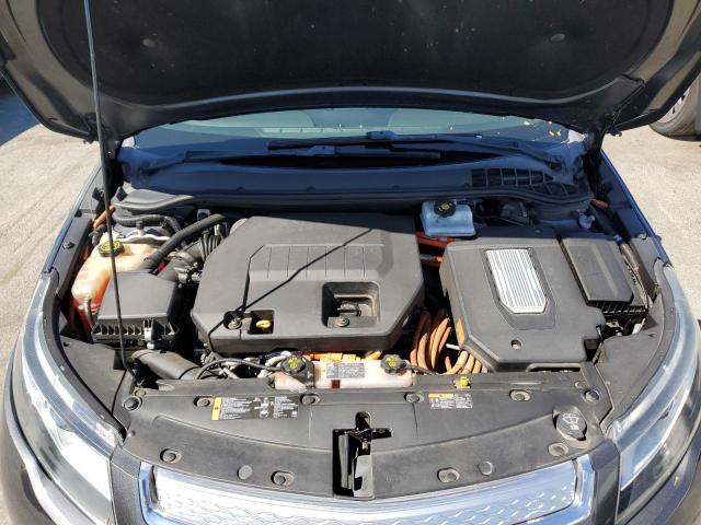 Photo 10 VIN: 1G1RE6E43DU122883 - CHEVROLET VOLT 