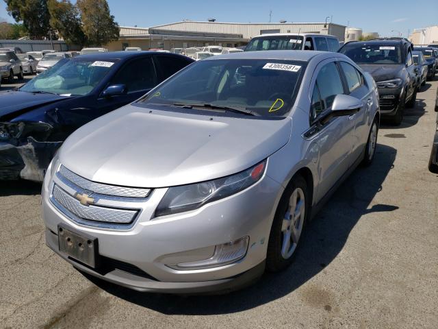 Photo 1 VIN: 1G1RE6E43EU122433 - CHEVROLET VOLT 