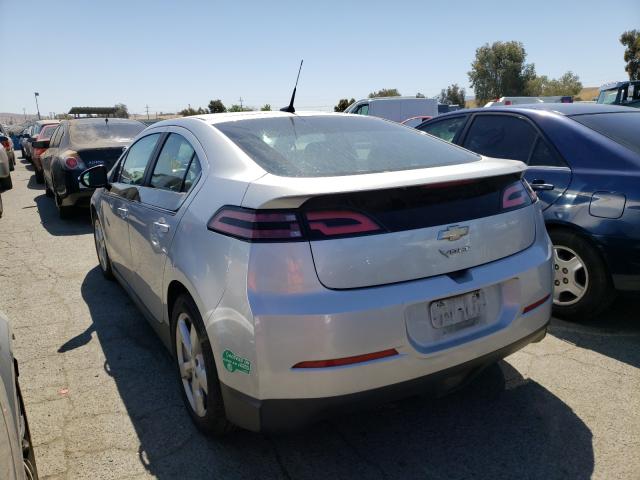 Photo 2 VIN: 1G1RE6E43EU122433 - CHEVROLET VOLT 