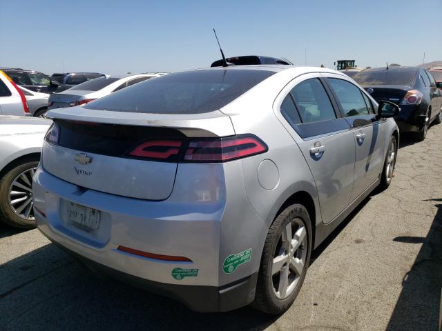 Photo 3 VIN: 1G1RE6E43EU122433 - CHEVROLET VOLT 