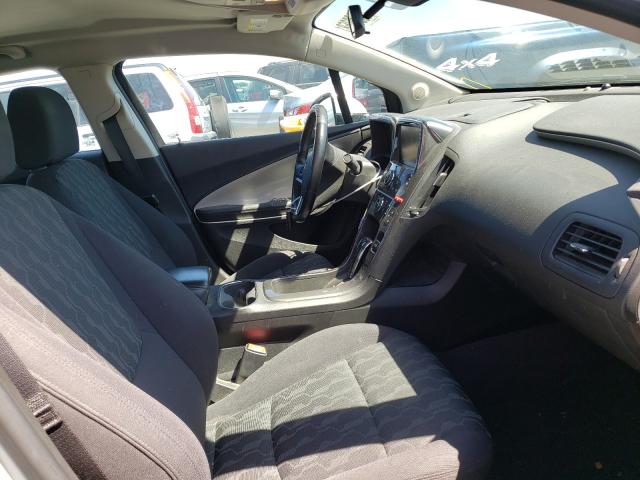 Photo 4 VIN: 1G1RE6E43EU122433 - CHEVROLET VOLT 