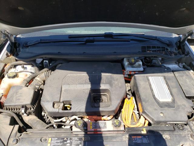 Photo 6 VIN: 1G1RE6E43EU122433 - CHEVROLET VOLT 