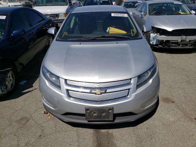 Photo 8 VIN: 1G1RE6E43EU122433 - CHEVROLET VOLT 