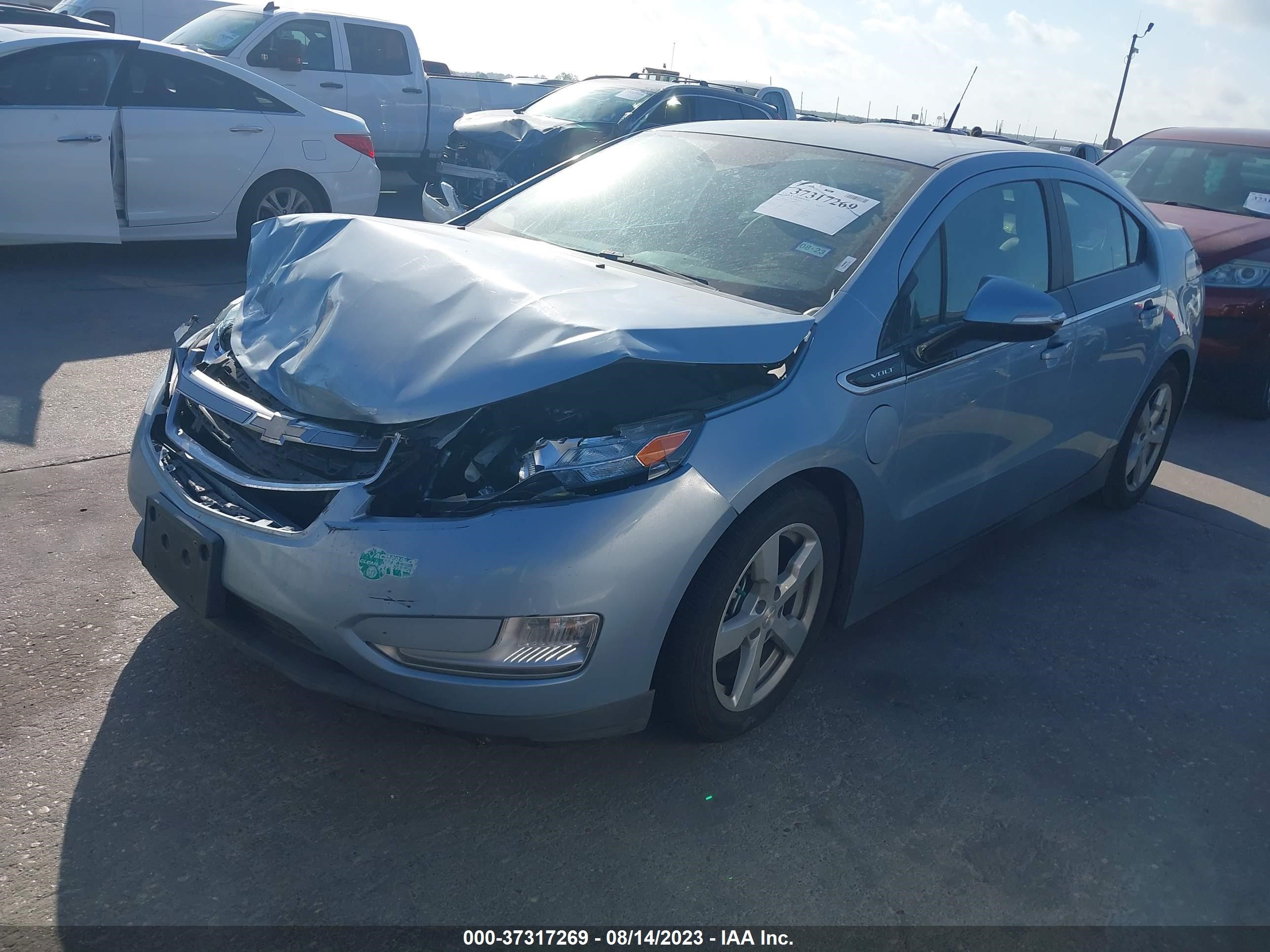 Photo 1 VIN: 1G1RE6E43EU153603 - CHEVROLET VOLT 