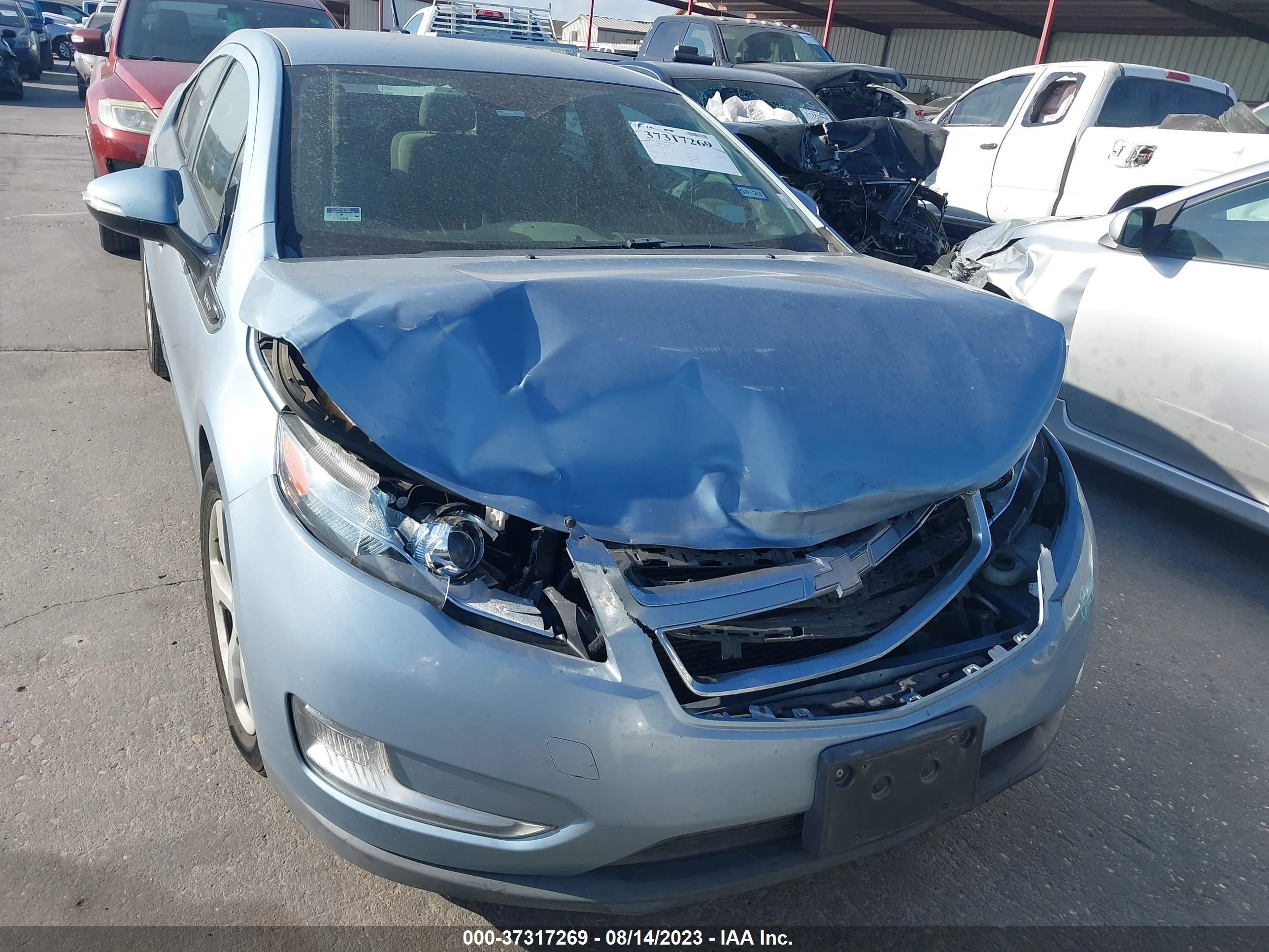 Photo 10 VIN: 1G1RE6E43EU153603 - CHEVROLET VOLT 