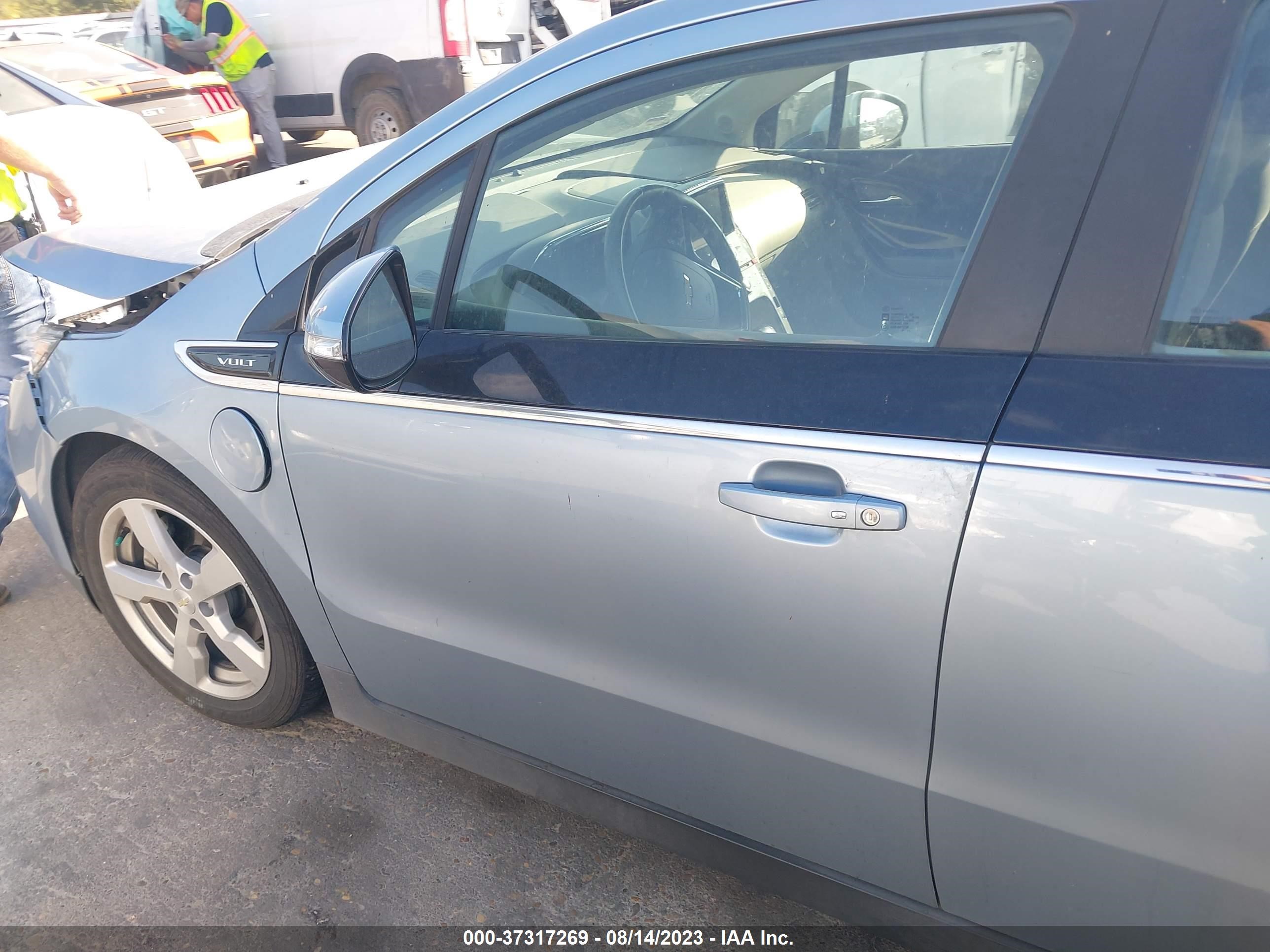 Photo 12 VIN: 1G1RE6E43EU153603 - CHEVROLET VOLT 