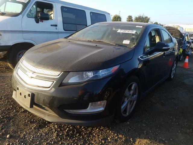 Photo 1 VIN: 1G1RE6E43EU158901 - CHEVROLET VOLT 