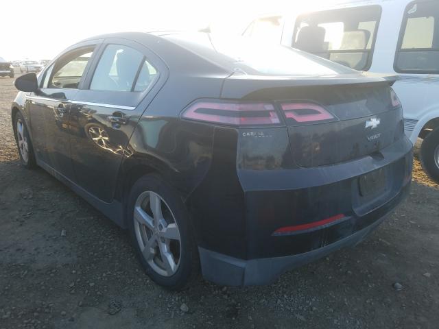 Photo 2 VIN: 1G1RE6E43EU158901 - CHEVROLET VOLT 