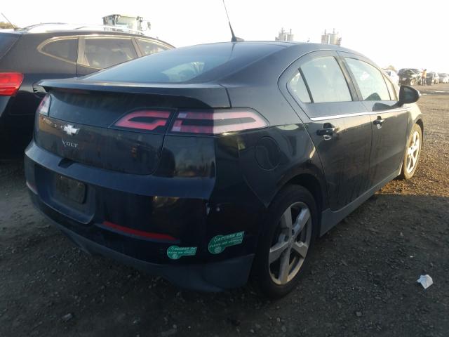 Photo 3 VIN: 1G1RE6E43EU158901 - CHEVROLET VOLT 