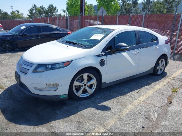 Photo 1 VIN: 1G1RE6E44DU101623 - CHEVROLET VOLT 