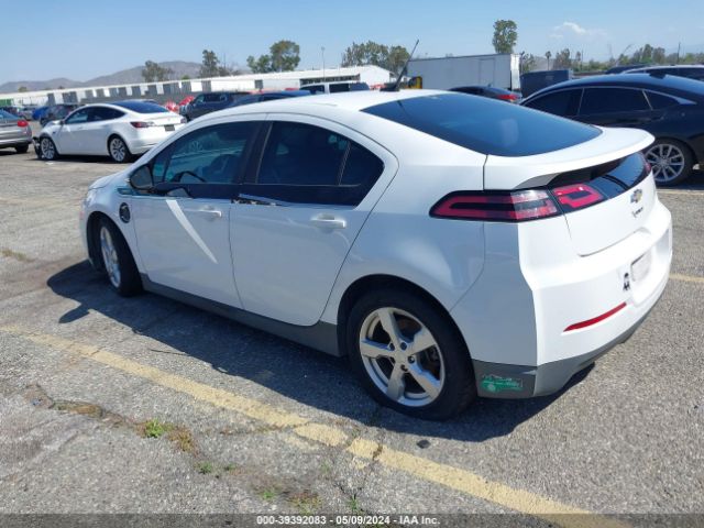 Photo 2 VIN: 1G1RE6E44DU101623 - CHEVROLET VOLT 